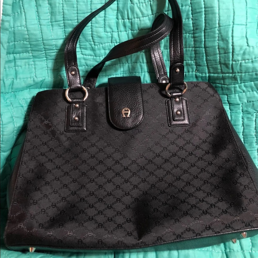 Etienne Aigner Black Bag